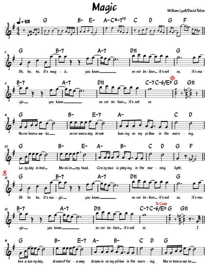 Sheet Music
